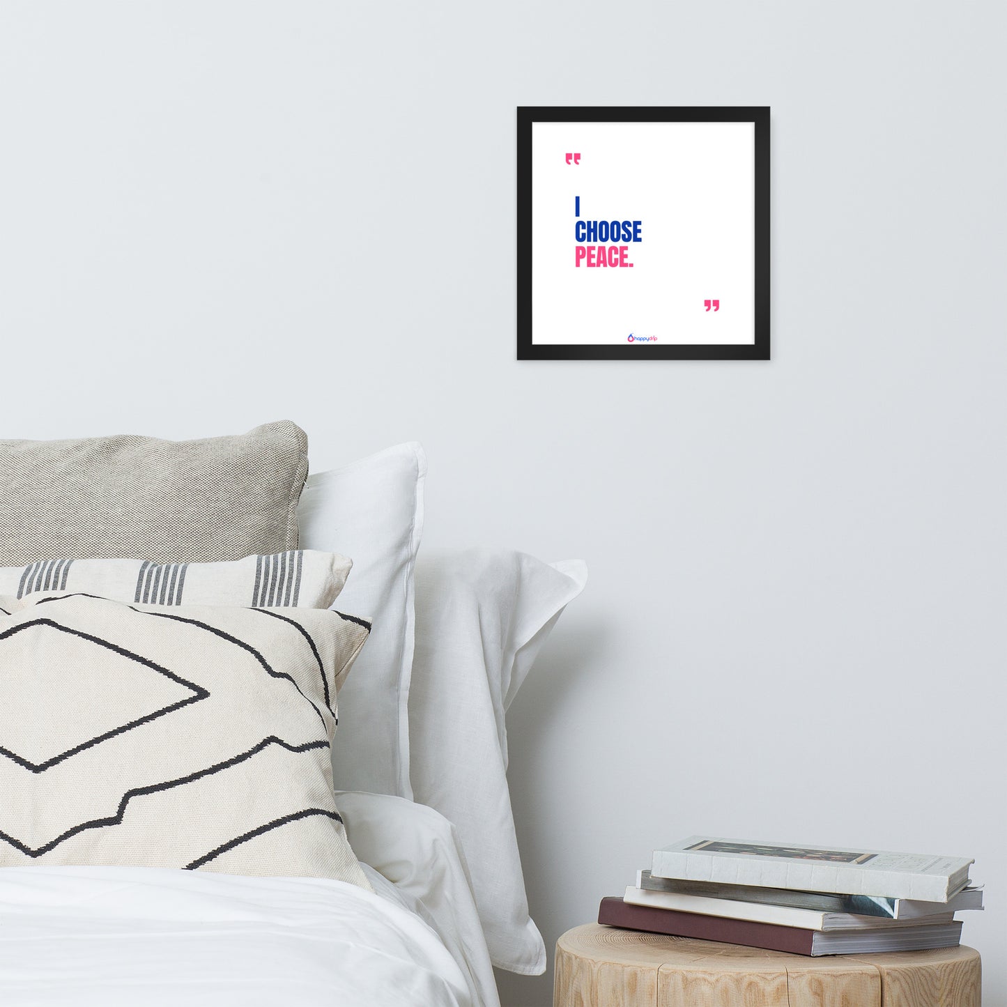 I CHOOSE PEACE - Framed Poster